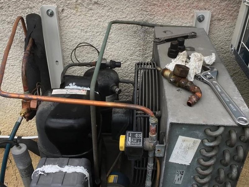 Kompresorski sklop – servis